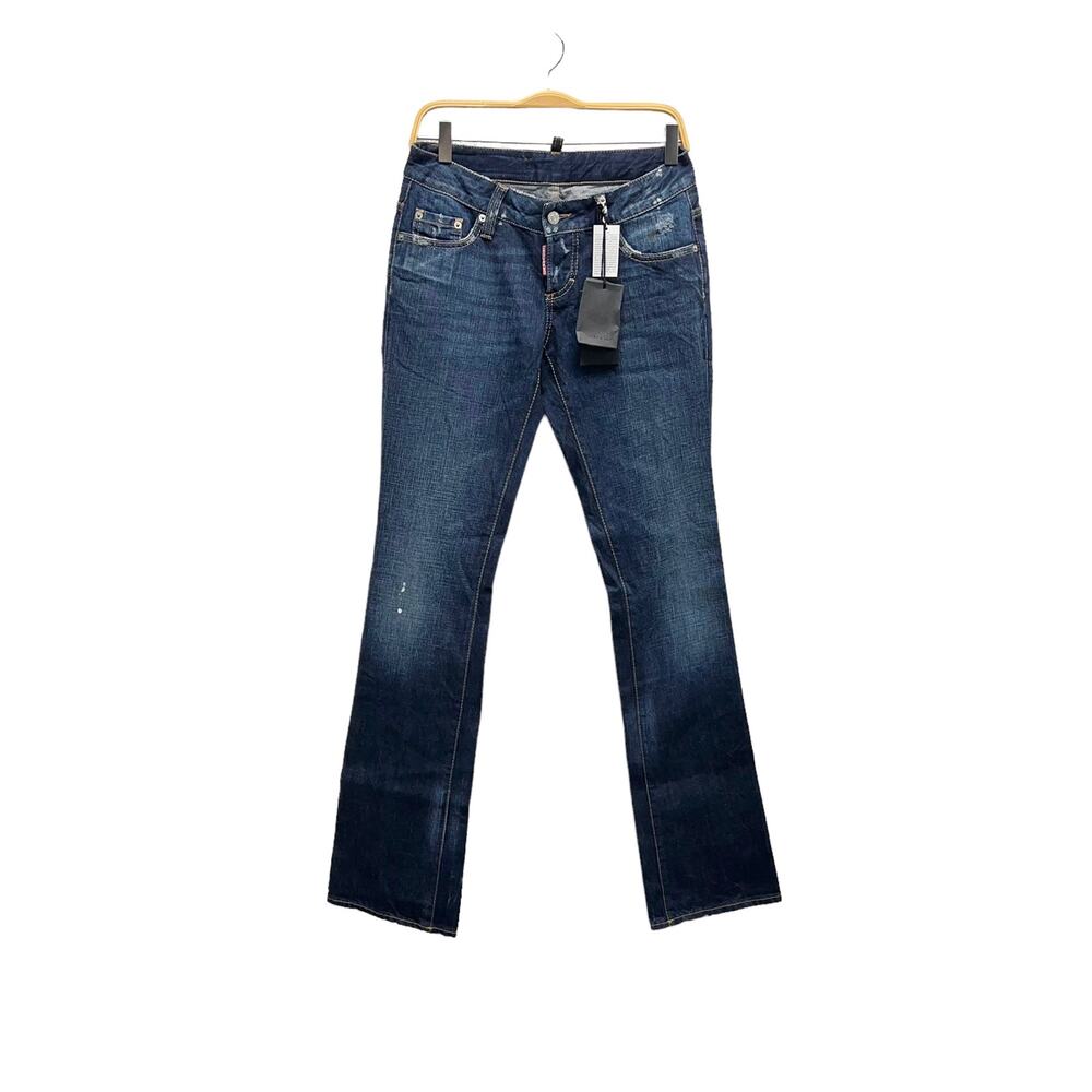 NWT Dsquared2 Flare Leg Jeans‎ Women’s Size 38 (2 US)